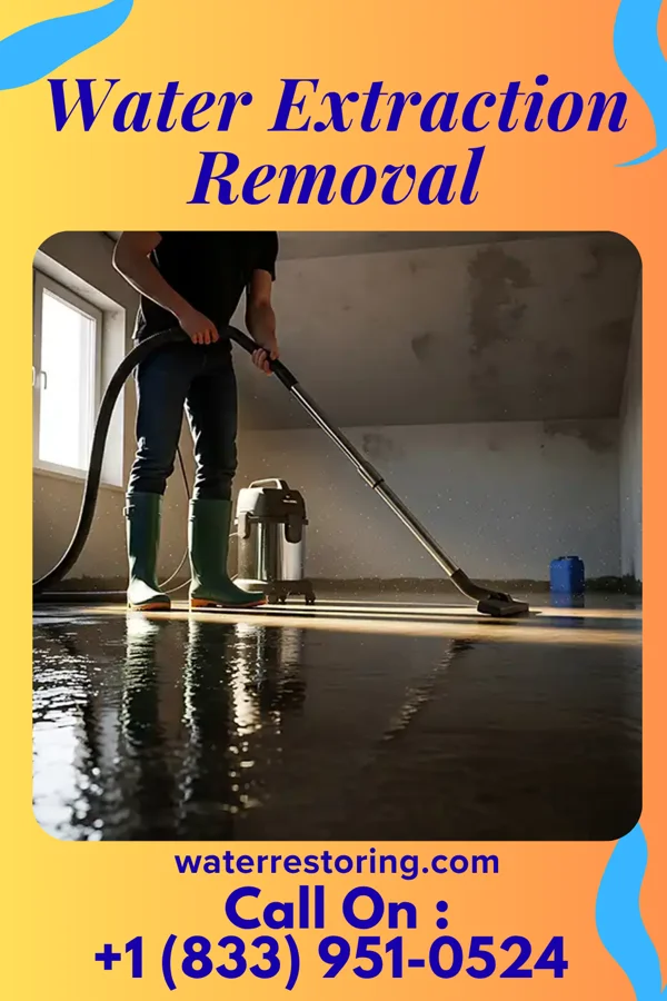 Water Extraction Removal in Lexington, SC